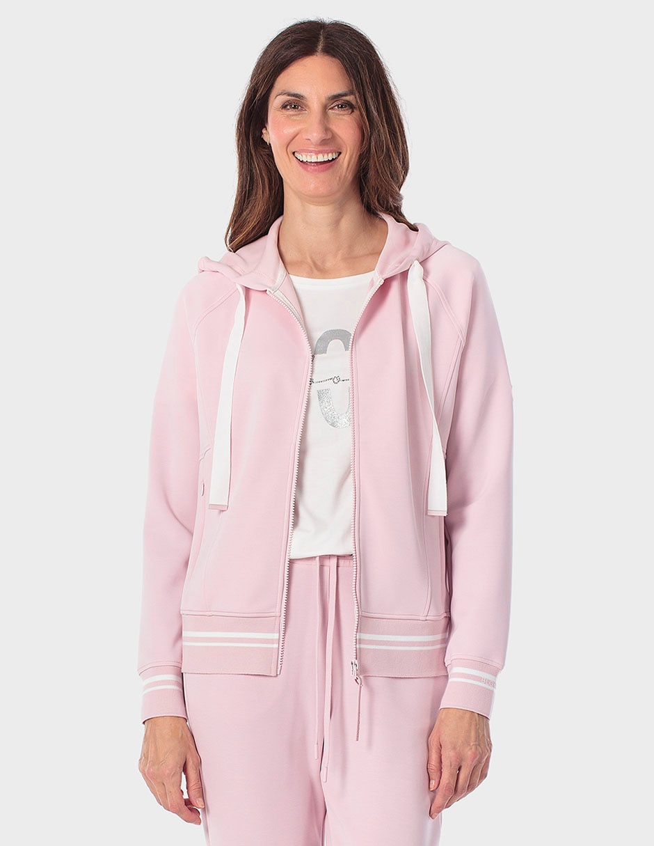 Sudadera con capucha para mujer 1
