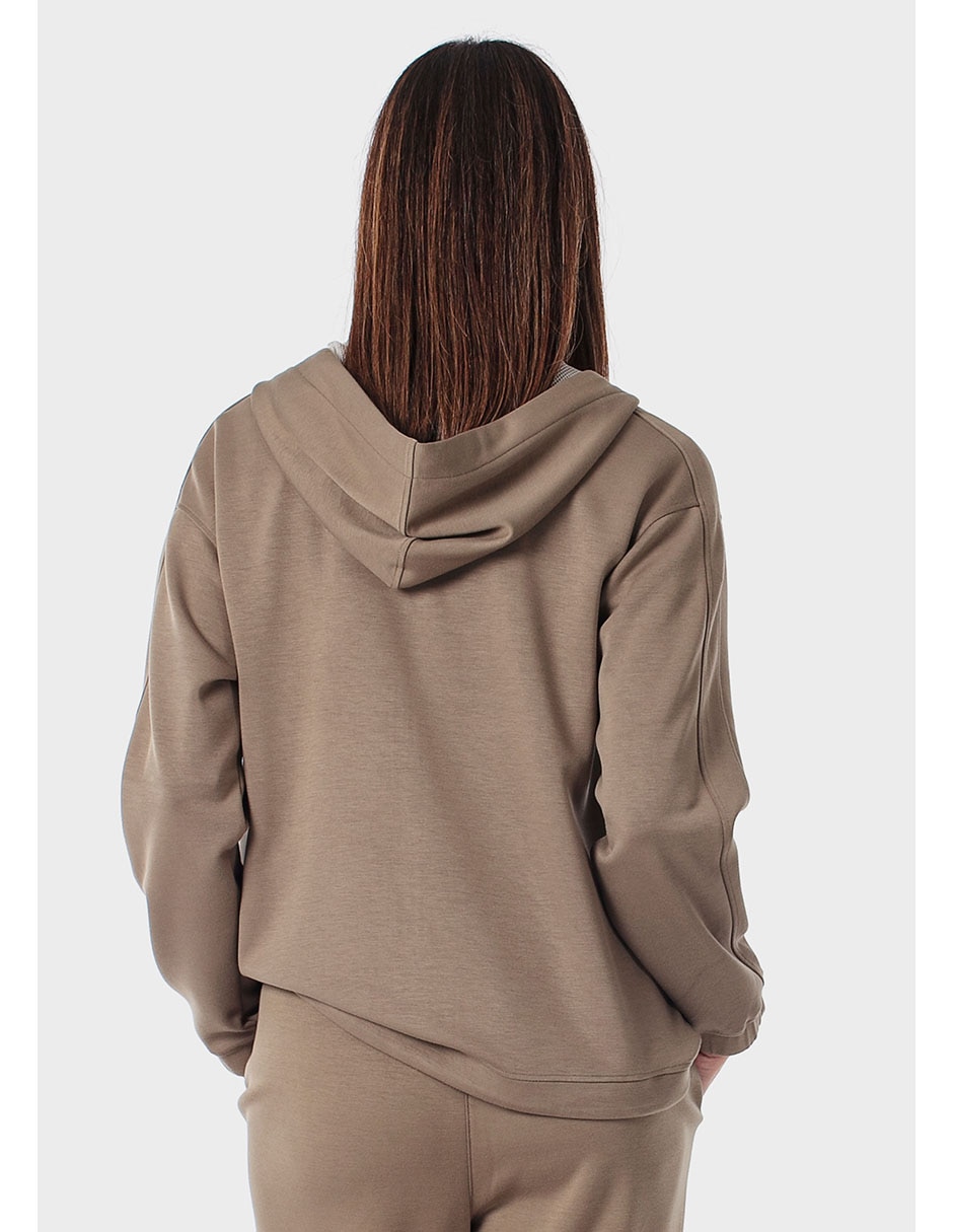 Sudadera con bolsillos para mujer 2