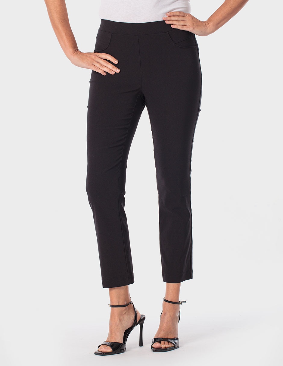 Pantalón capri slim para mujer Pantalón capri slim para mujer