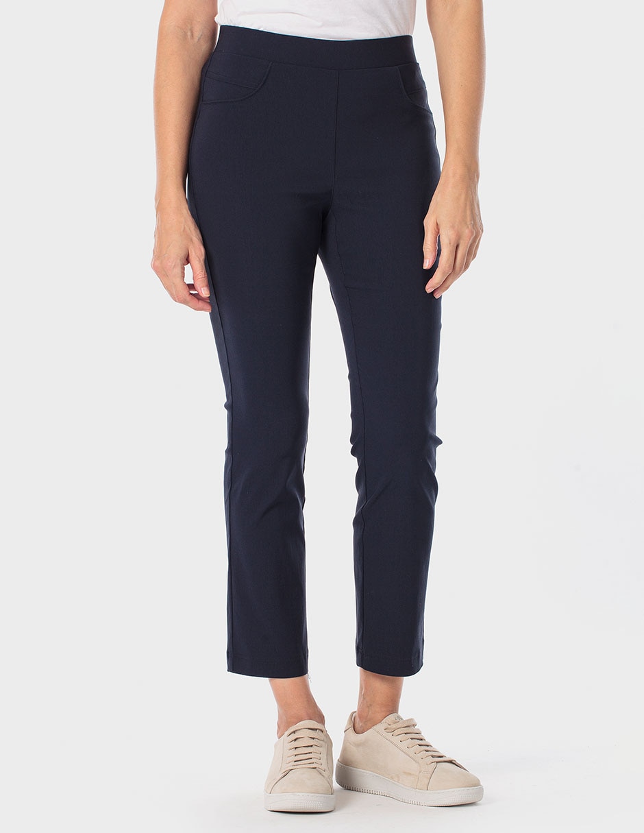 Pantalón capri slim para mujer Pantalón capri slim para mujer