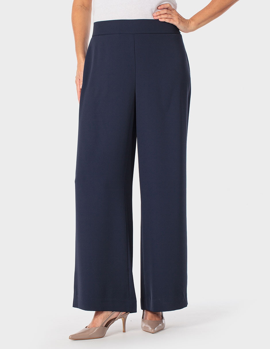 Pantalón easy pant Punt Roma amplio para mujer