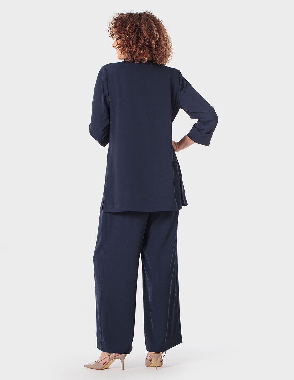 Pantalón easy pant Punt Roma amplio para mujer