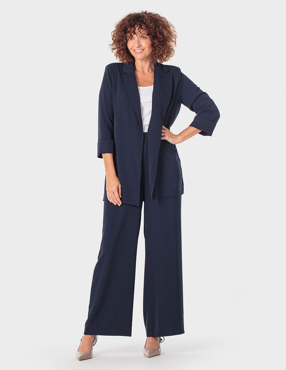 Pantalón easy pant Punt Roma amplio para mujer