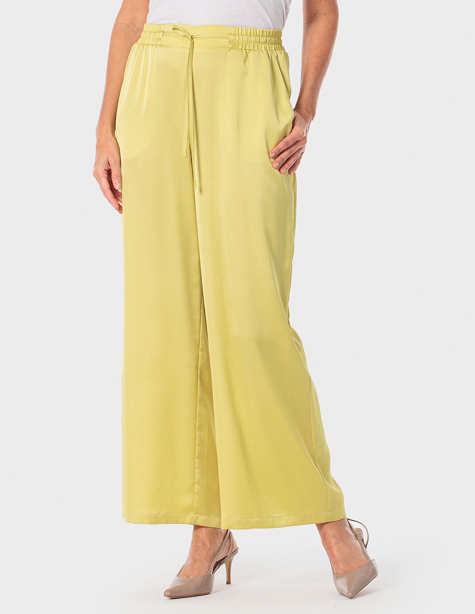 Pantalón easy pant Punt Roma amplio para mujer