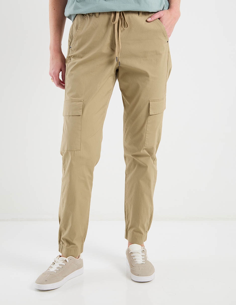 Pantalón cargo Punt Roma relajado para mujer