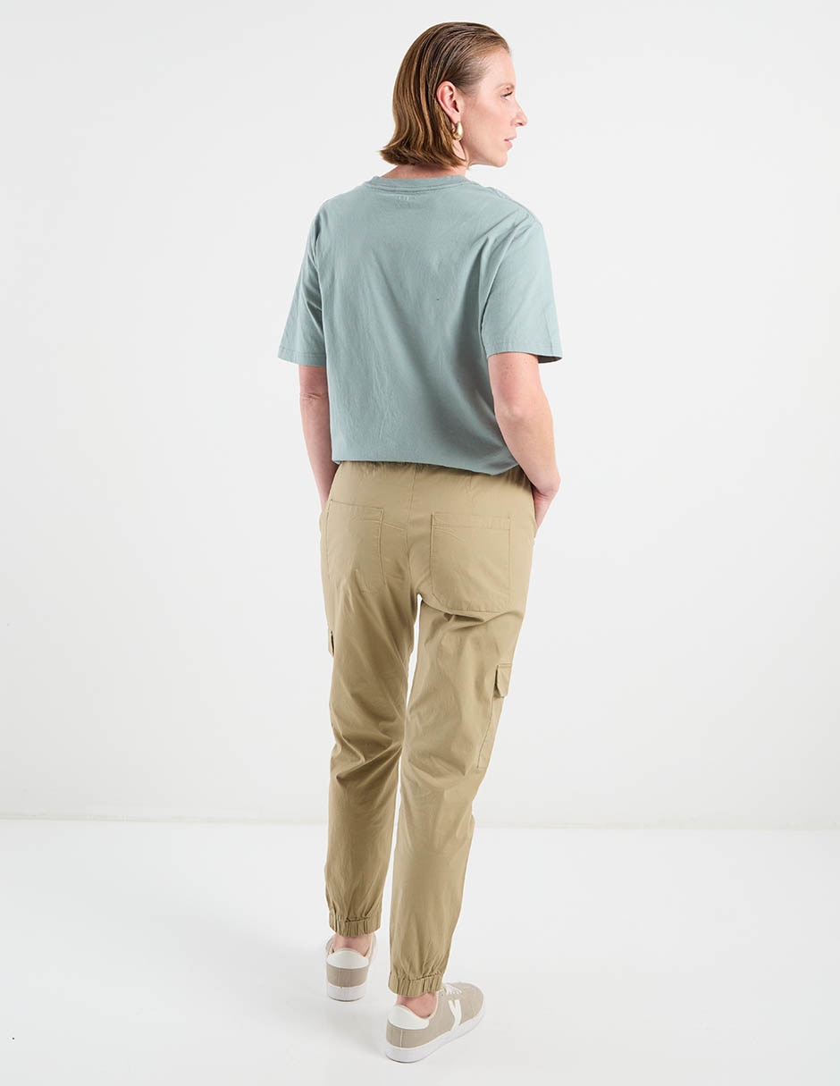 Pantalón cargo Punt Roma relajado para mujer