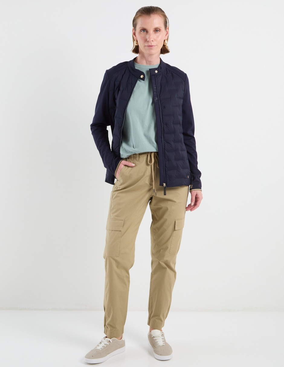 Pantalón cargo Punt Roma relajado para mujer
