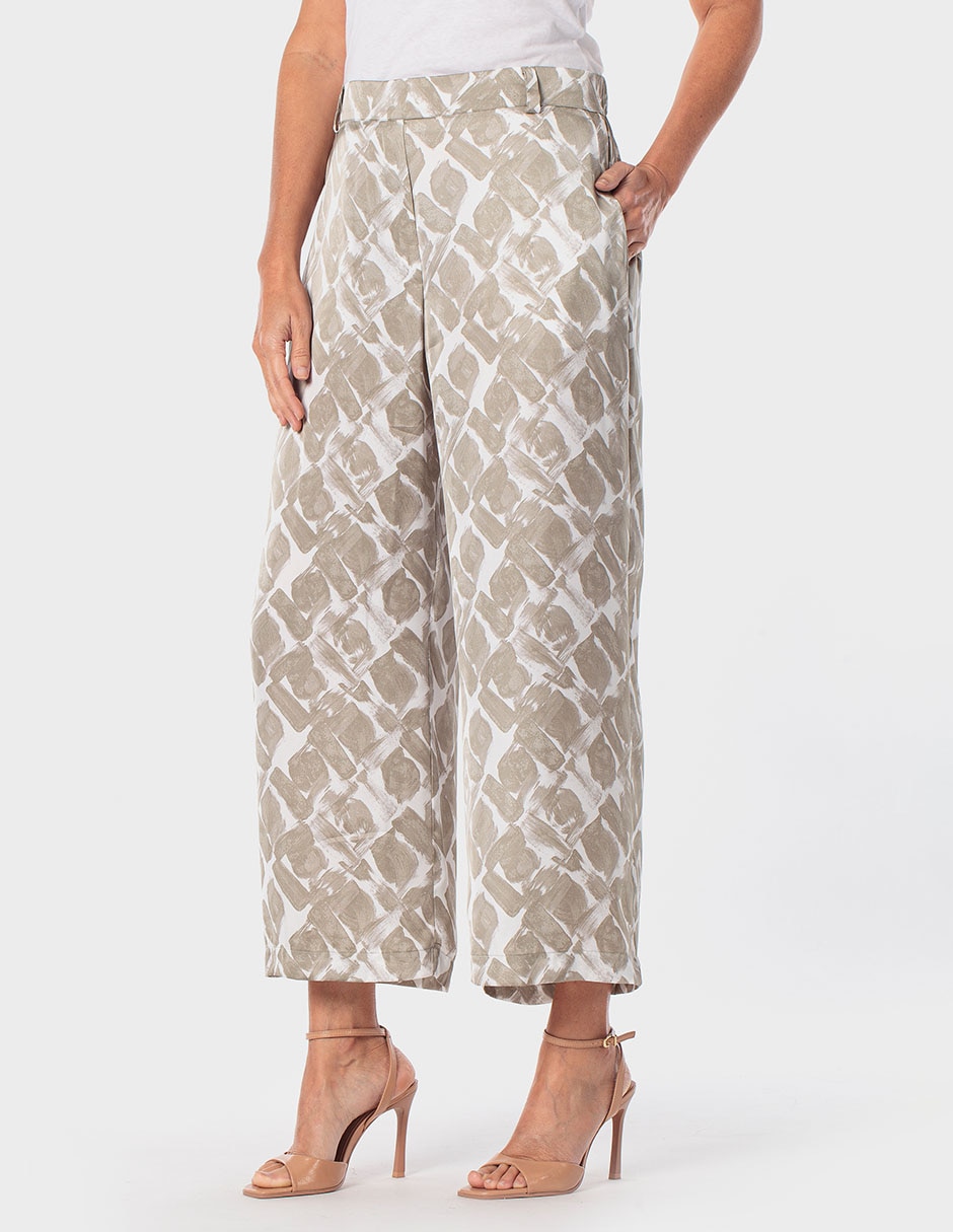 Pantalón easy pant Punt Roma amplio para mujer
