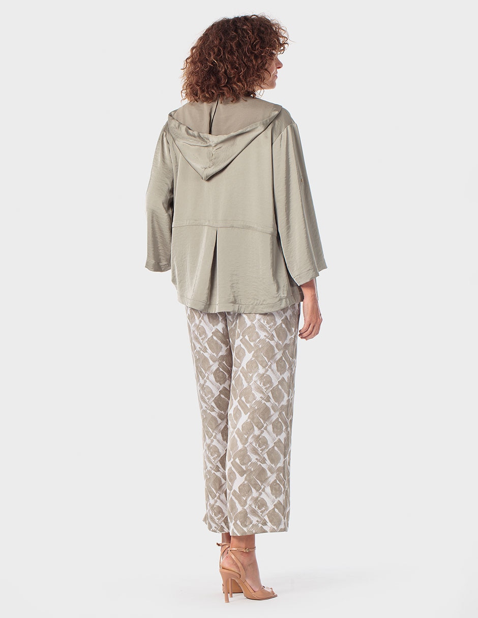 Pantalón easy pant Punt Roma amplio para mujer
