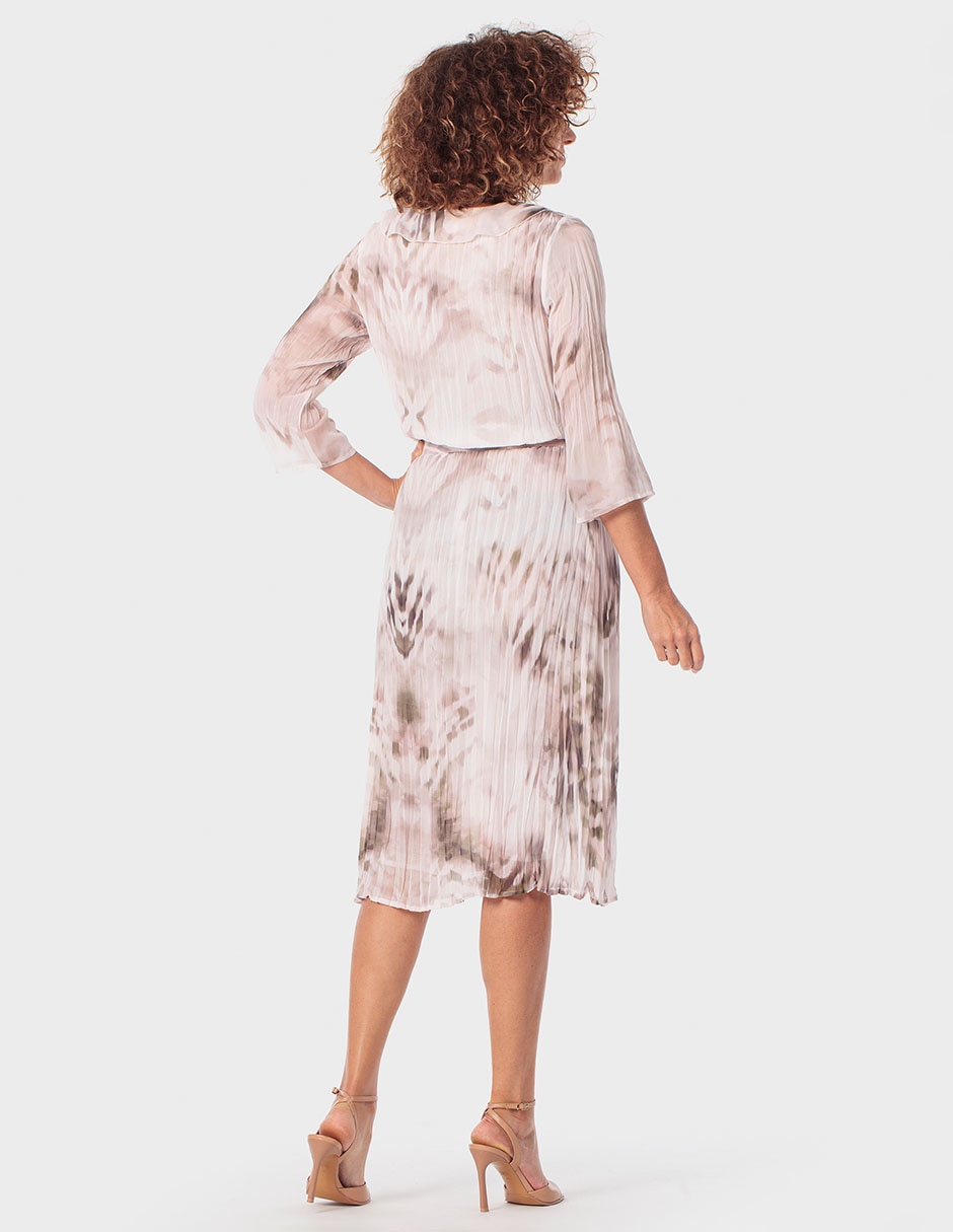 Vestido midi de fiesta Punt Roma