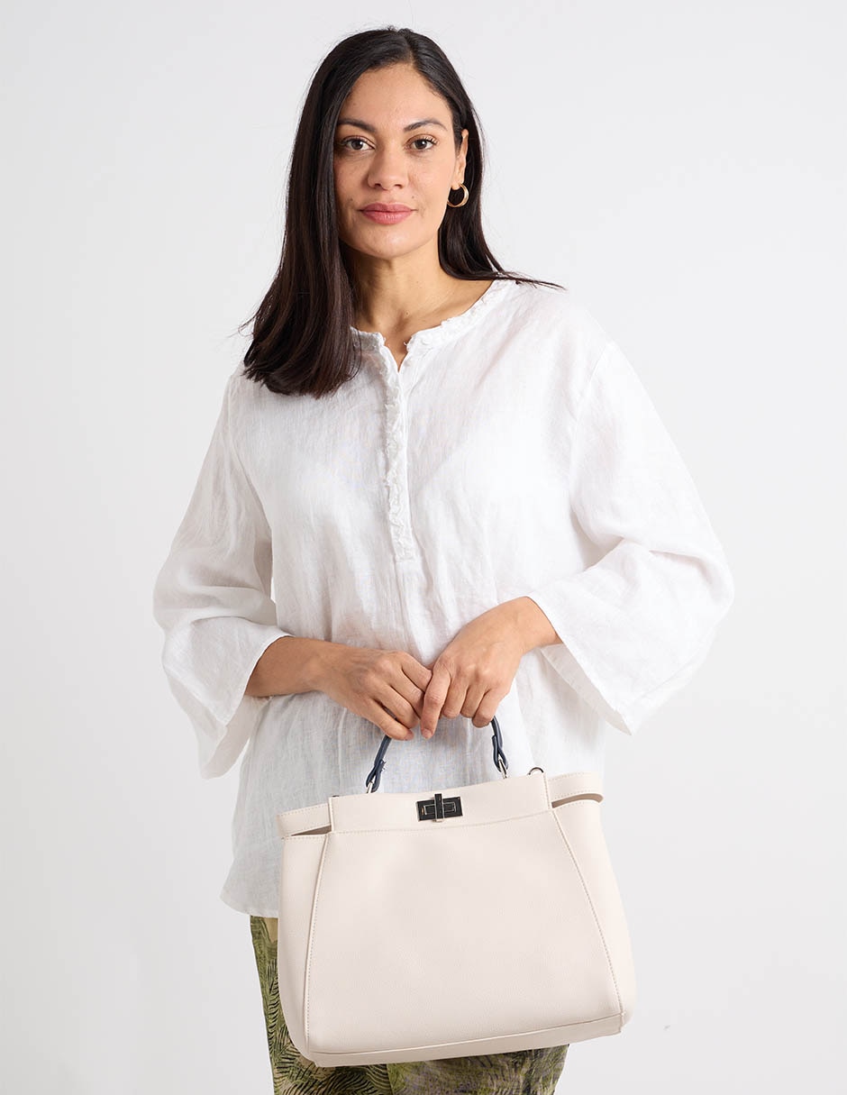 Bolsa satchel para mujer 5
