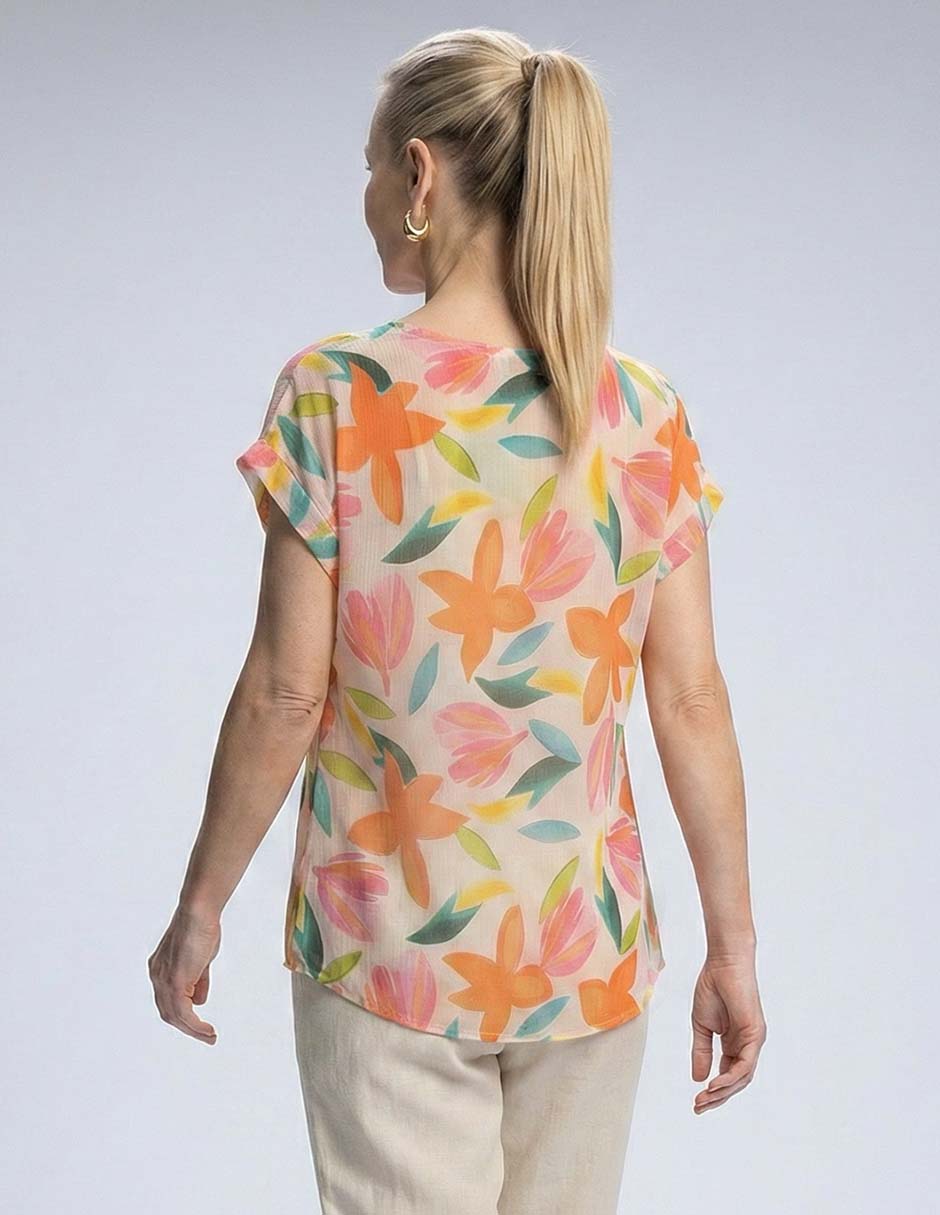 Playera manga corta 2