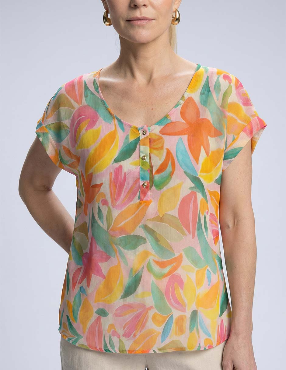 Playera manga corta 3