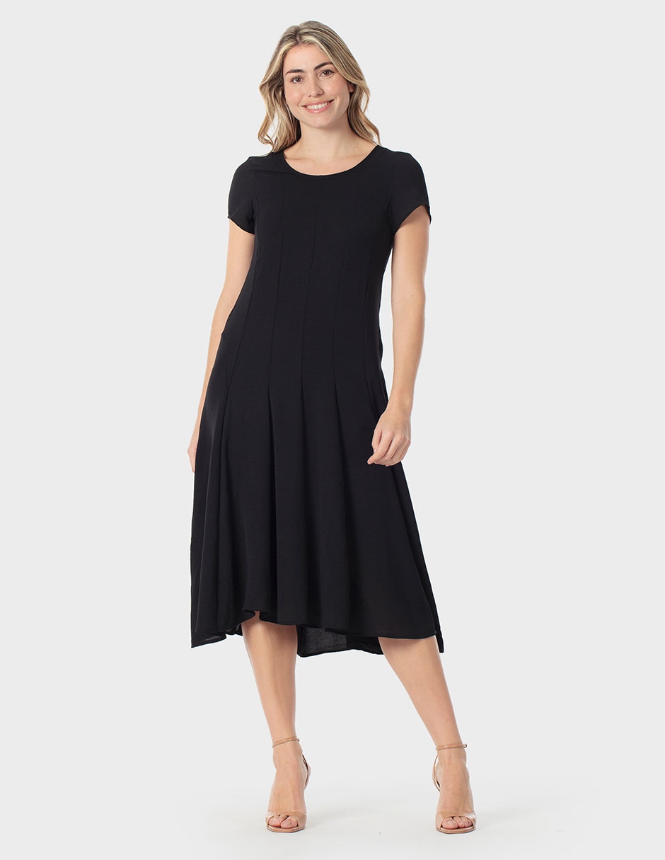 Vestido midi casual Punt Roma para mujer