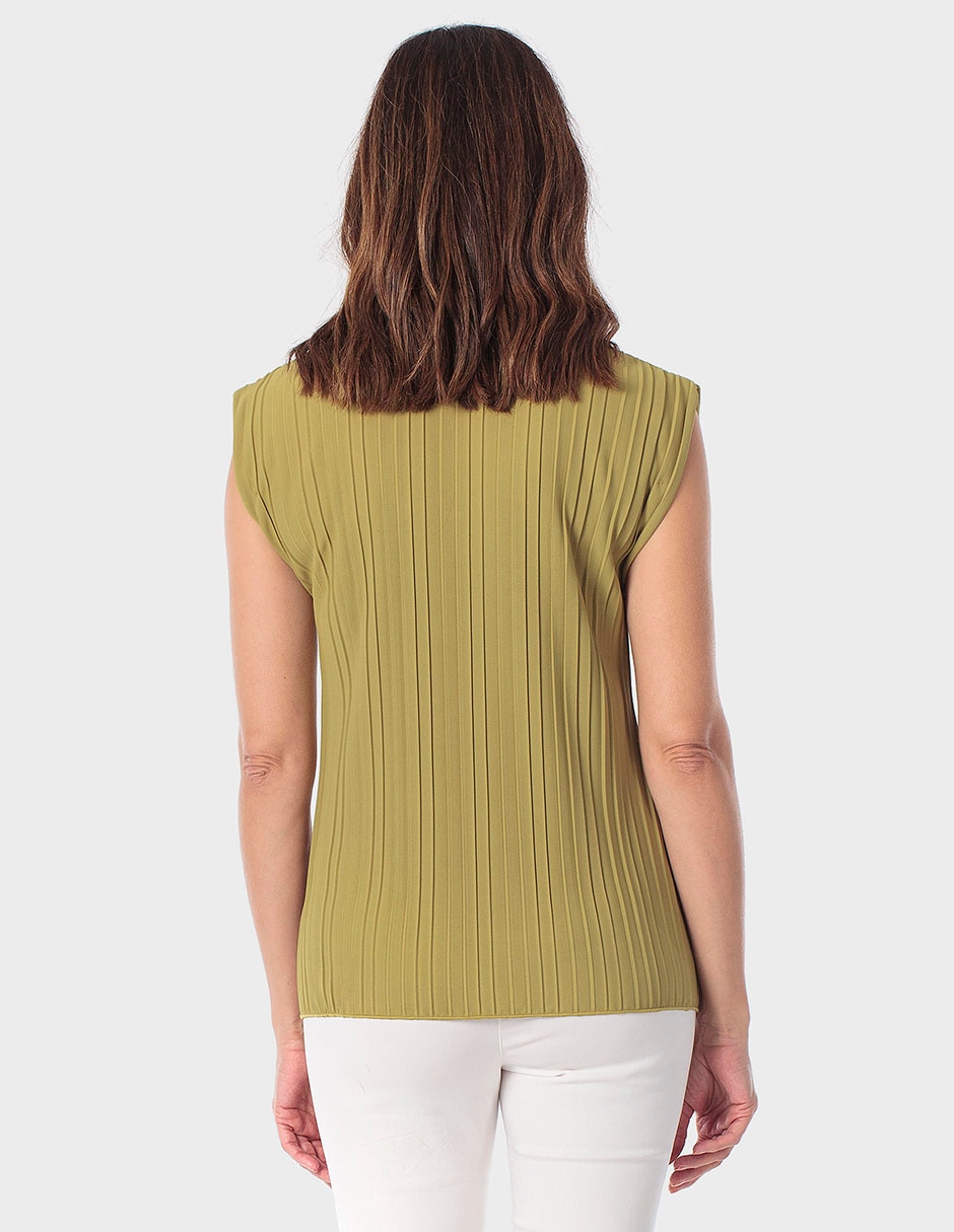 Playera manga corta cuello redondo mujer 2