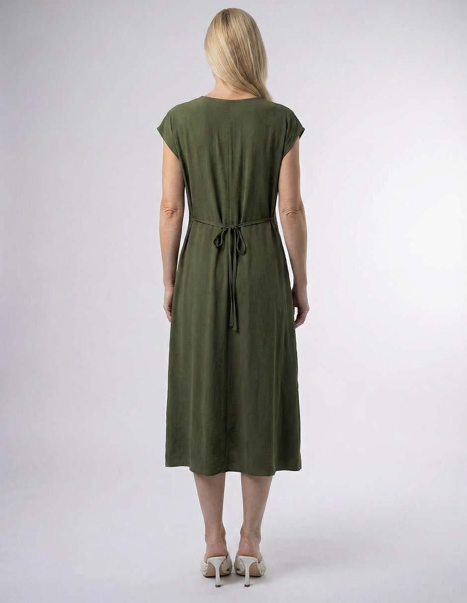 Vestido crop casual para mujer 2