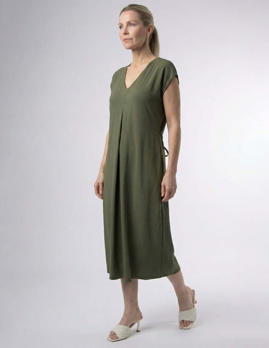 Vestido crop casual para mujer 3
