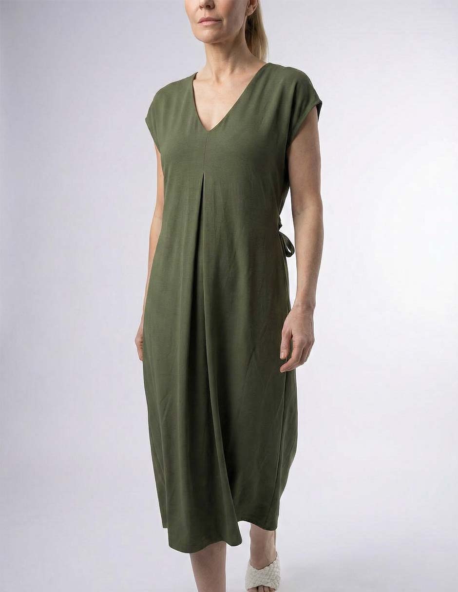 Vestido crop casual para mujer 4