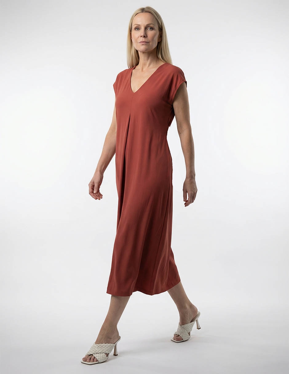 Vestido crop casual para mujer Vestido crop casual para mujer