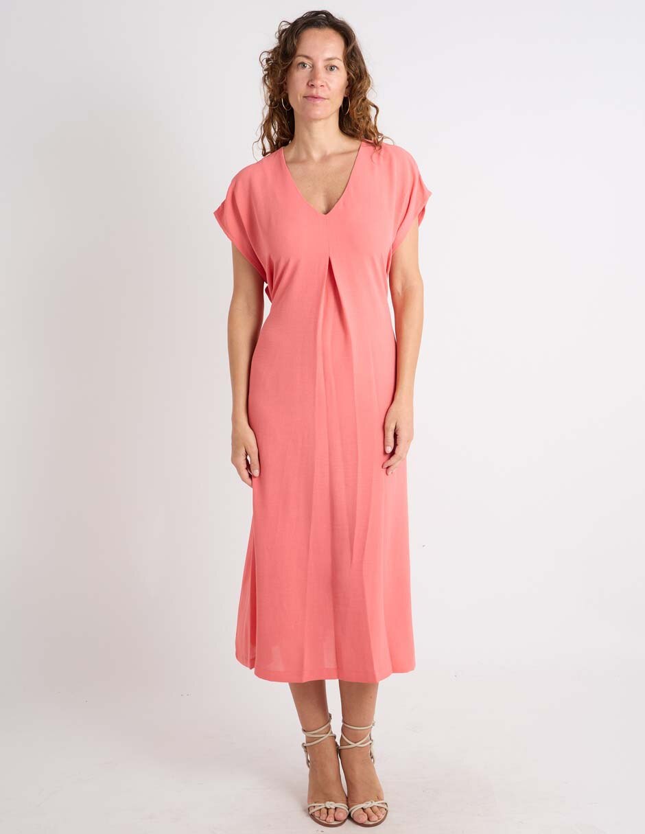 Vestido crop casual para mujer 5