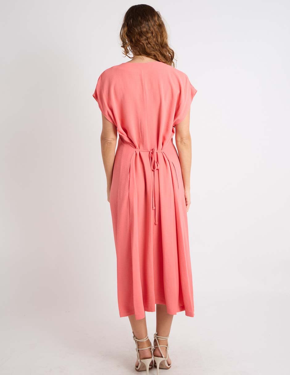 Vestido crop casual para mujer 6