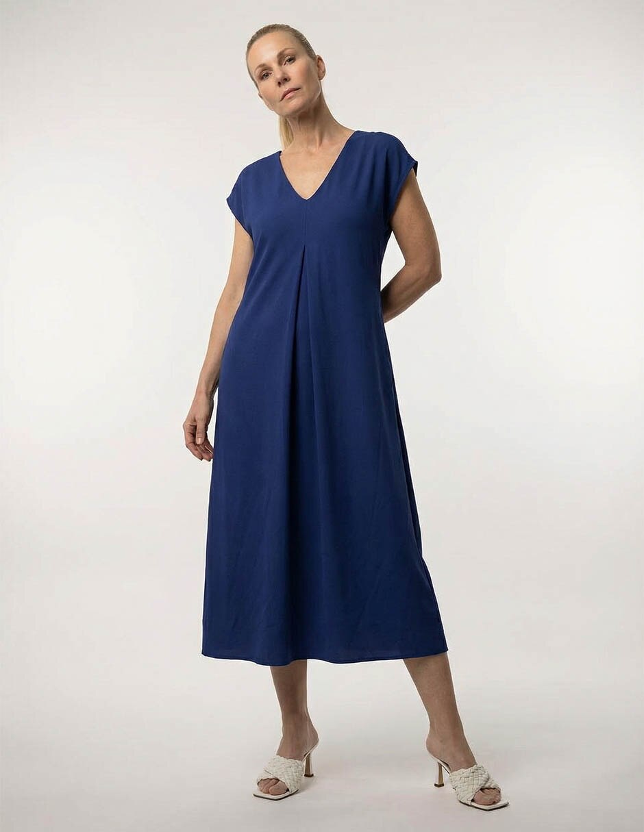 Vestido crop casual para mujer Vestido crop casual para mujer