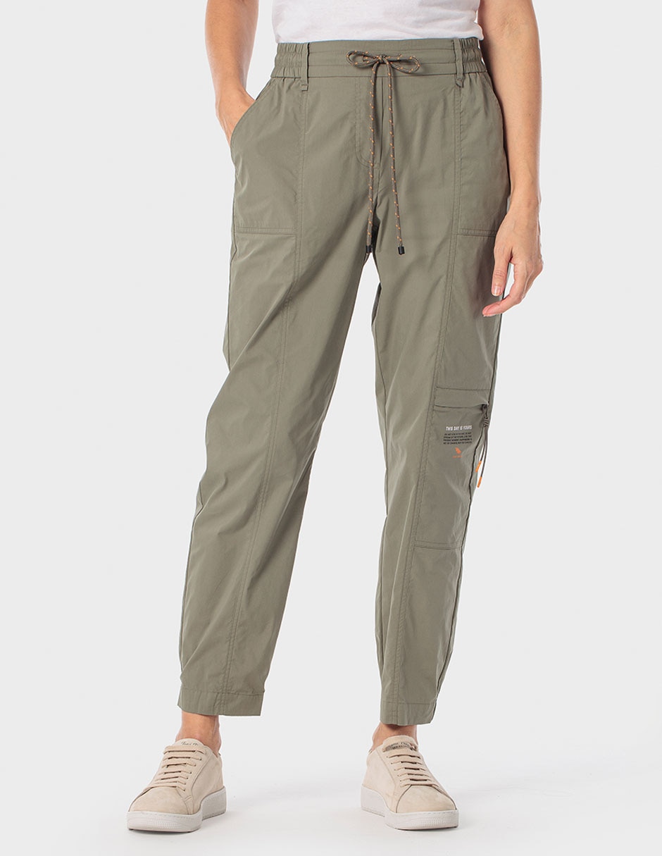 Pantalón Punt Roma slim para mujer