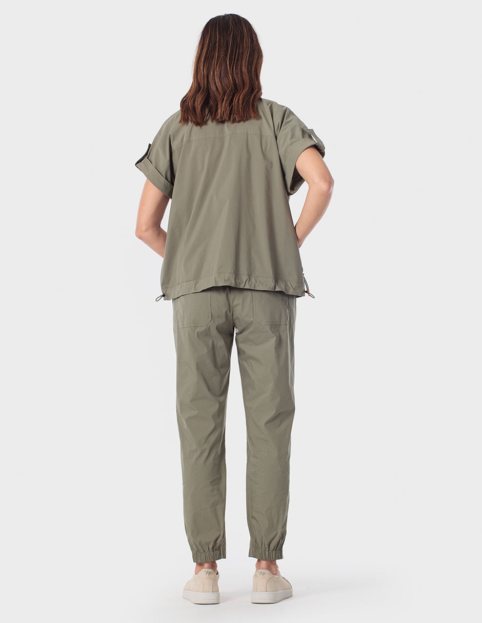 Pantalón Punt Roma slim para mujer