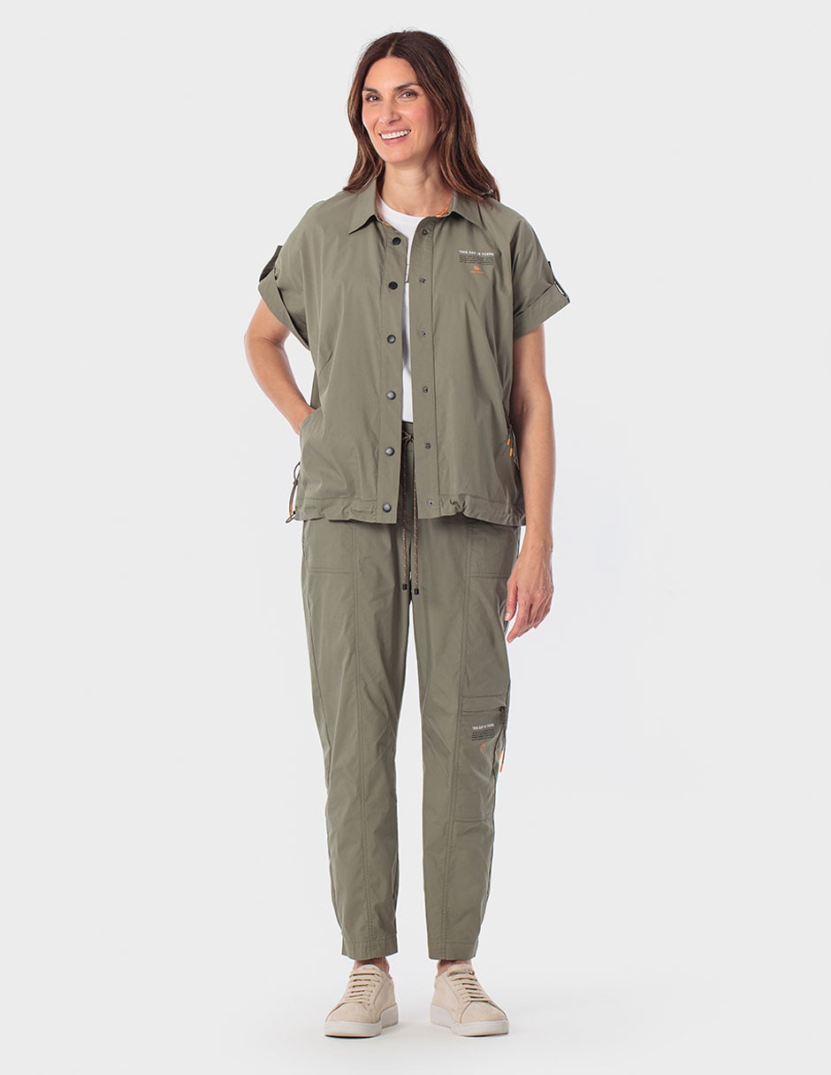 Pantalón Punt Roma slim para mujer