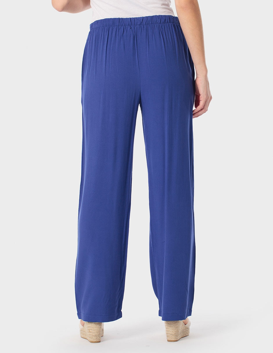 Pantalón relaxed amplio para mujer 5