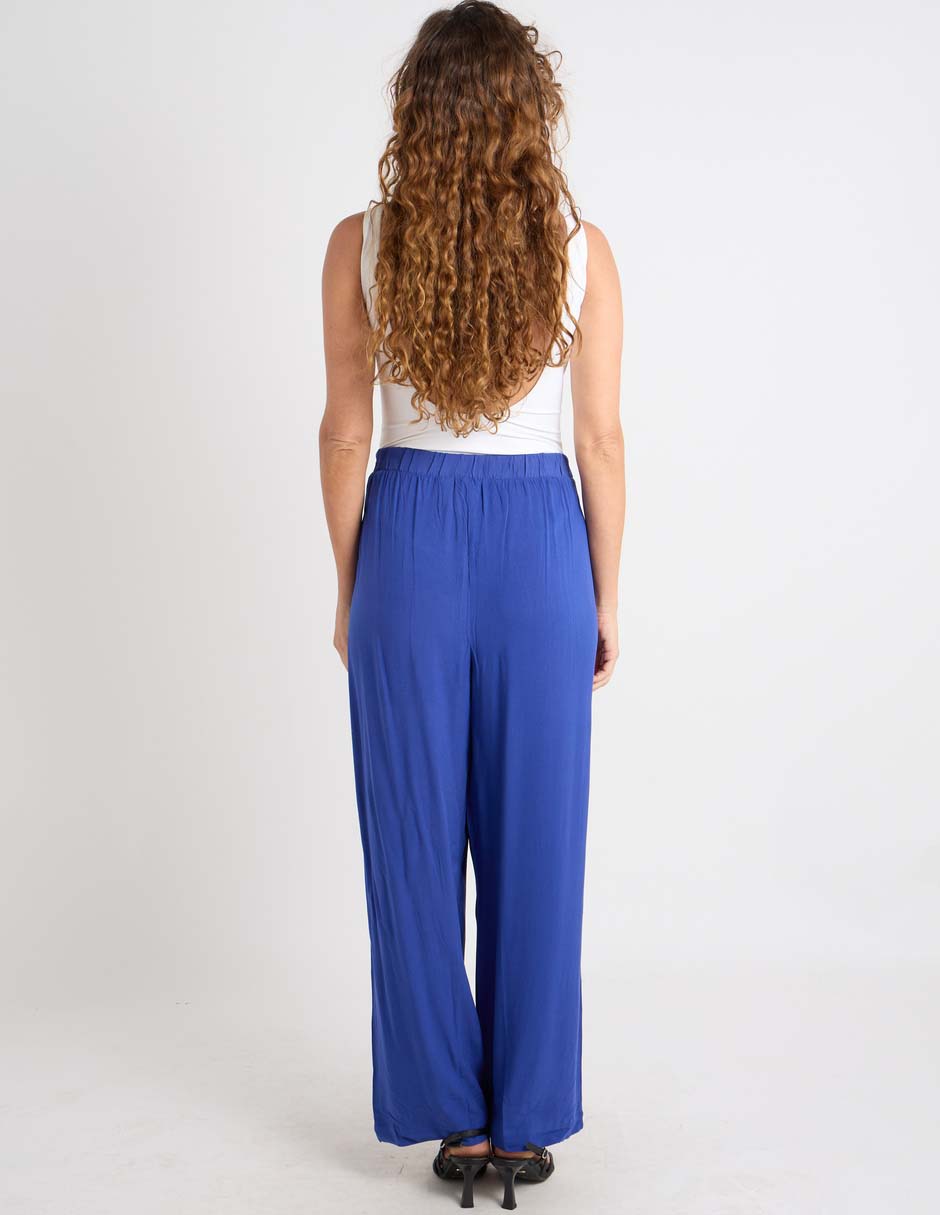 Pantalón relaxed amplio para mujer 2