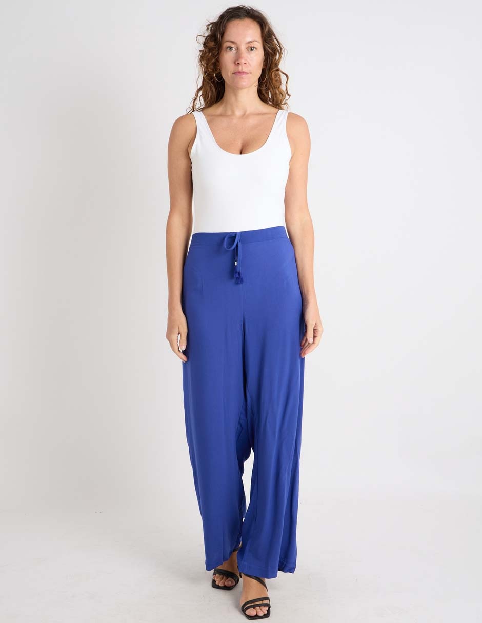 Pantalón relaxed amplio para mujer 3