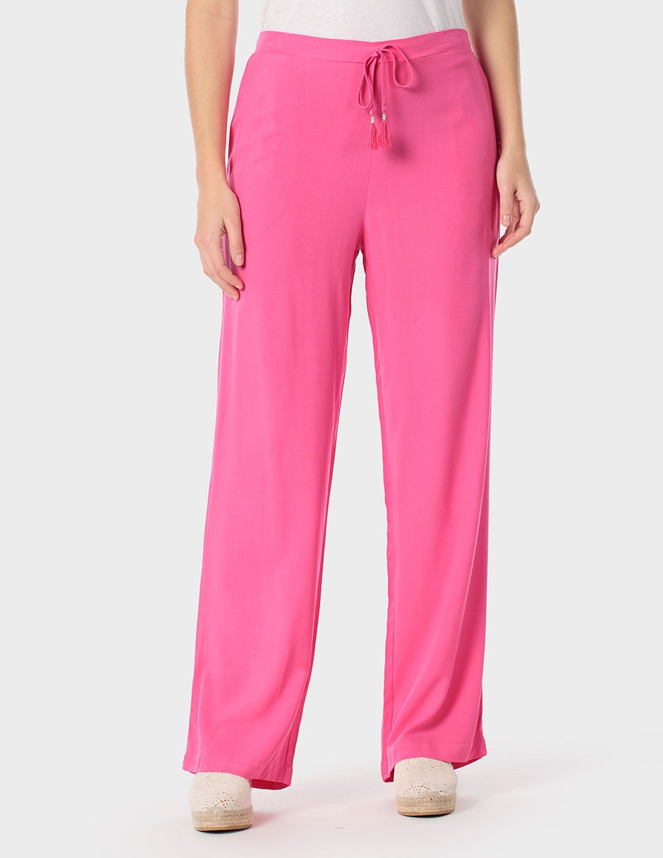 Pantalón relaxed amplio para mujer Pantalón relaxed amplio para mujer