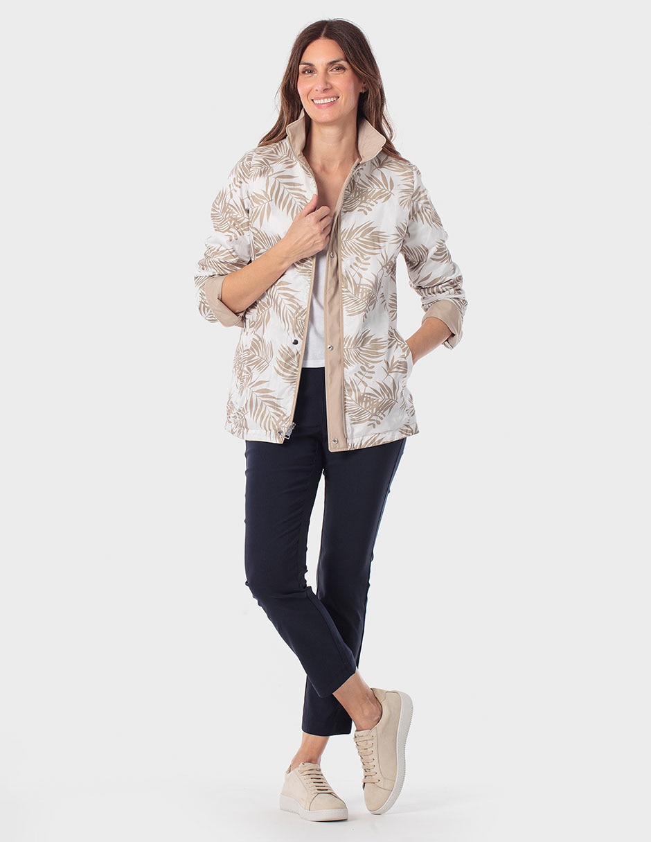 Chamarra parka para mujer 4