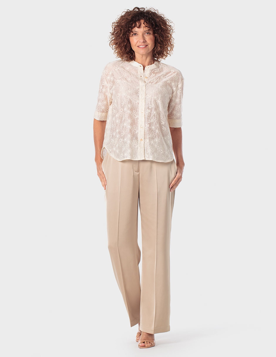 Blusa manga 3/4 para mujer 2
