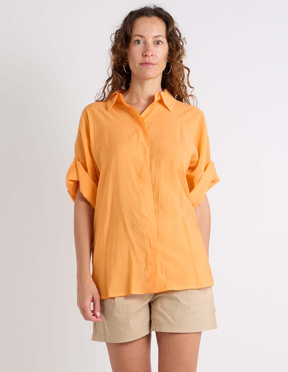 Blusa manga 3/4 para mujer