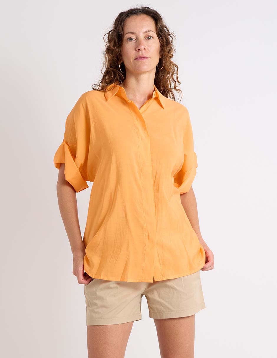Blusa Punt Roma manga 3/4 para mujer