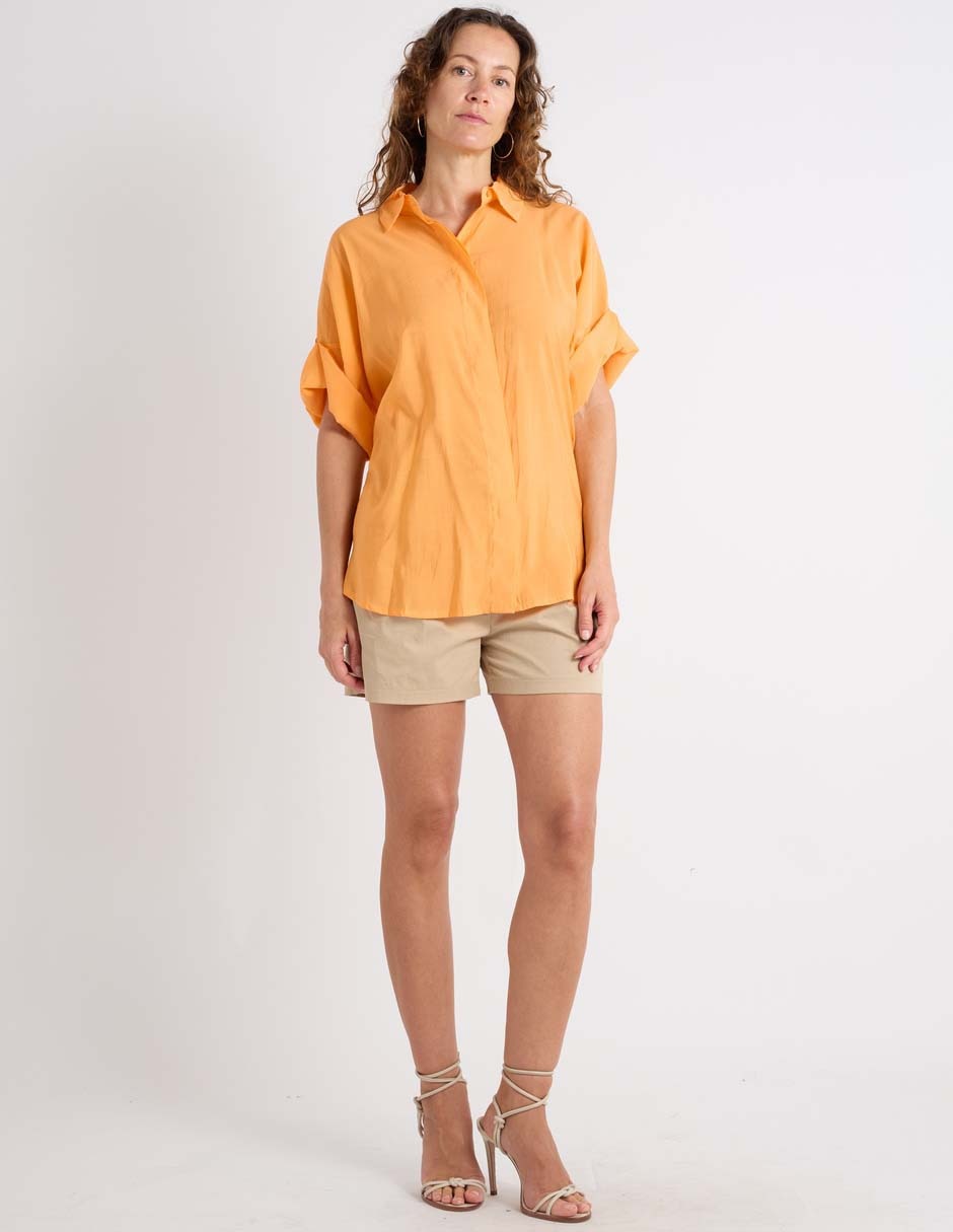 Blusa Punt Roma manga 3/4 para mujer