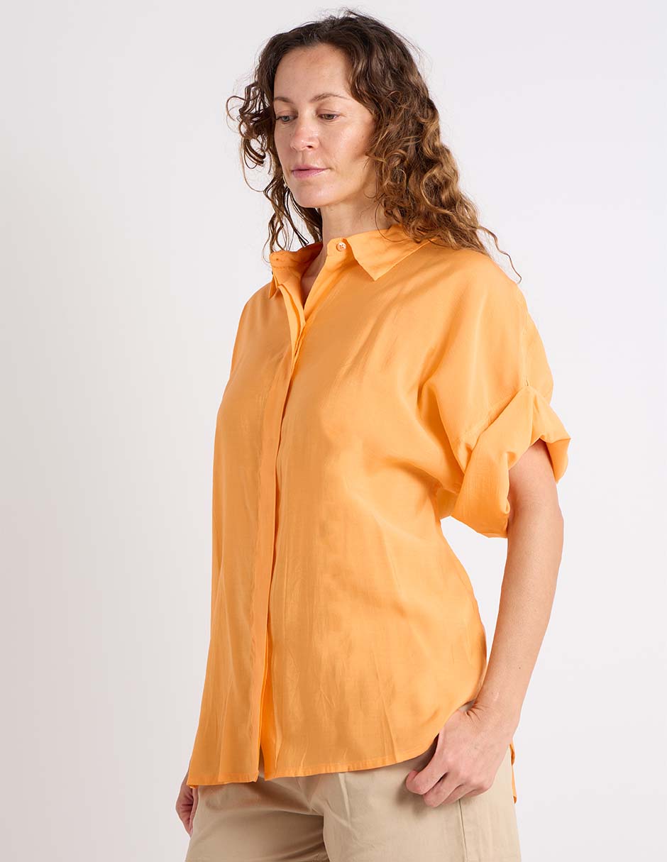 Blusa Punt Roma manga 3/4 para mujer