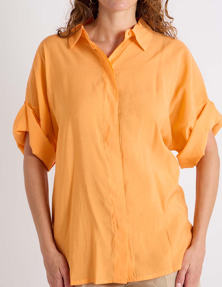 Blusa Punt Roma manga 3/4 para mujer