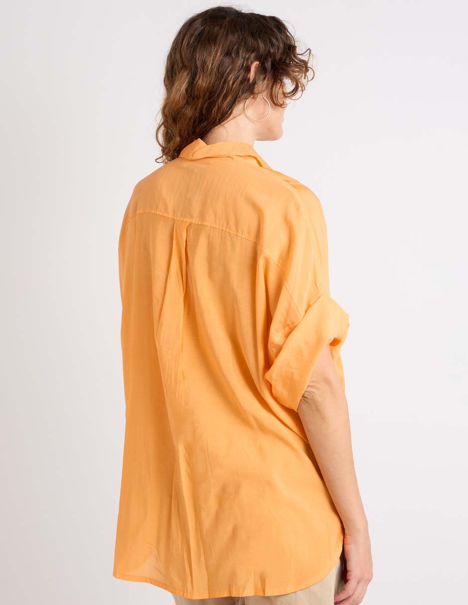 Blusa Punt Roma manga 3/4 para mujer