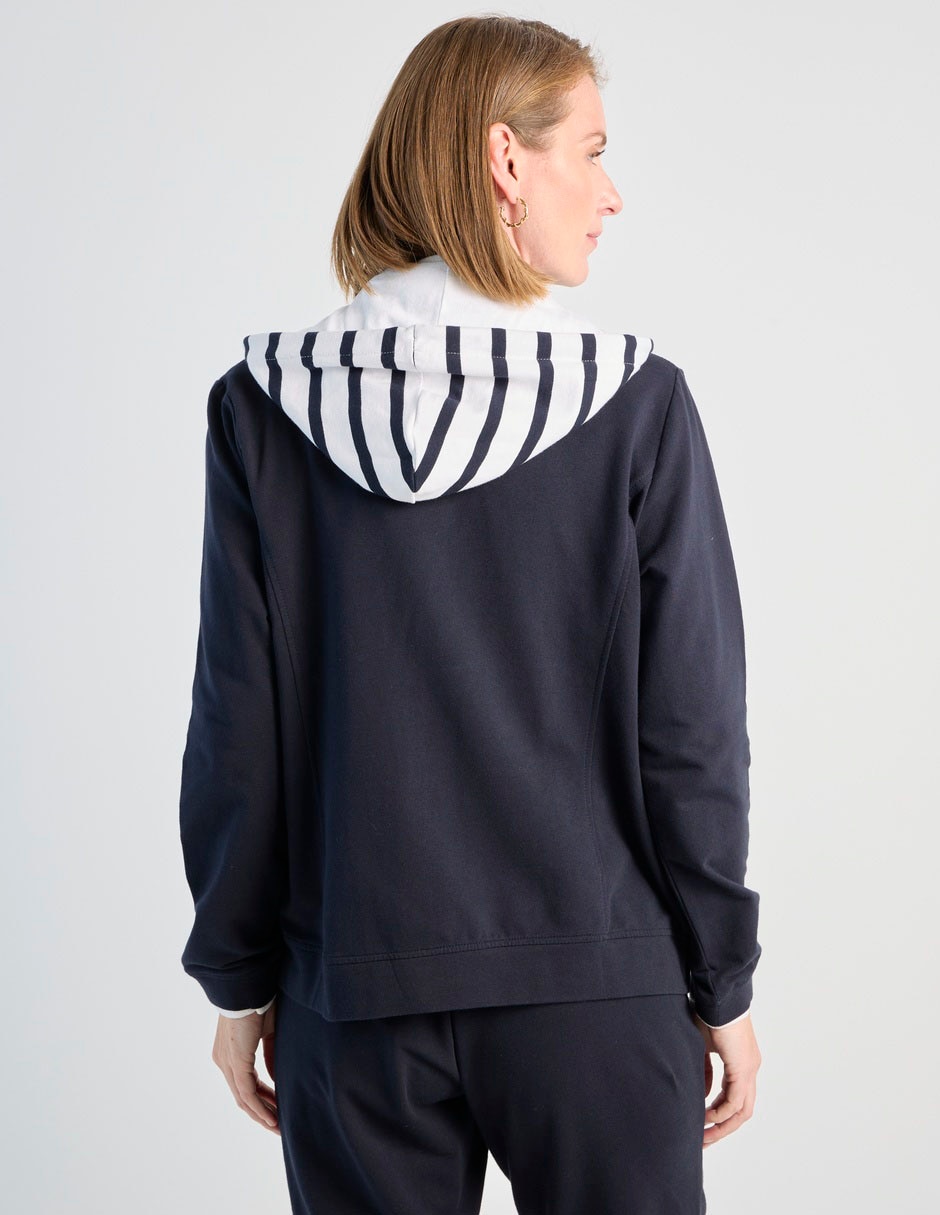 Sudadera con capucha para mujer 4