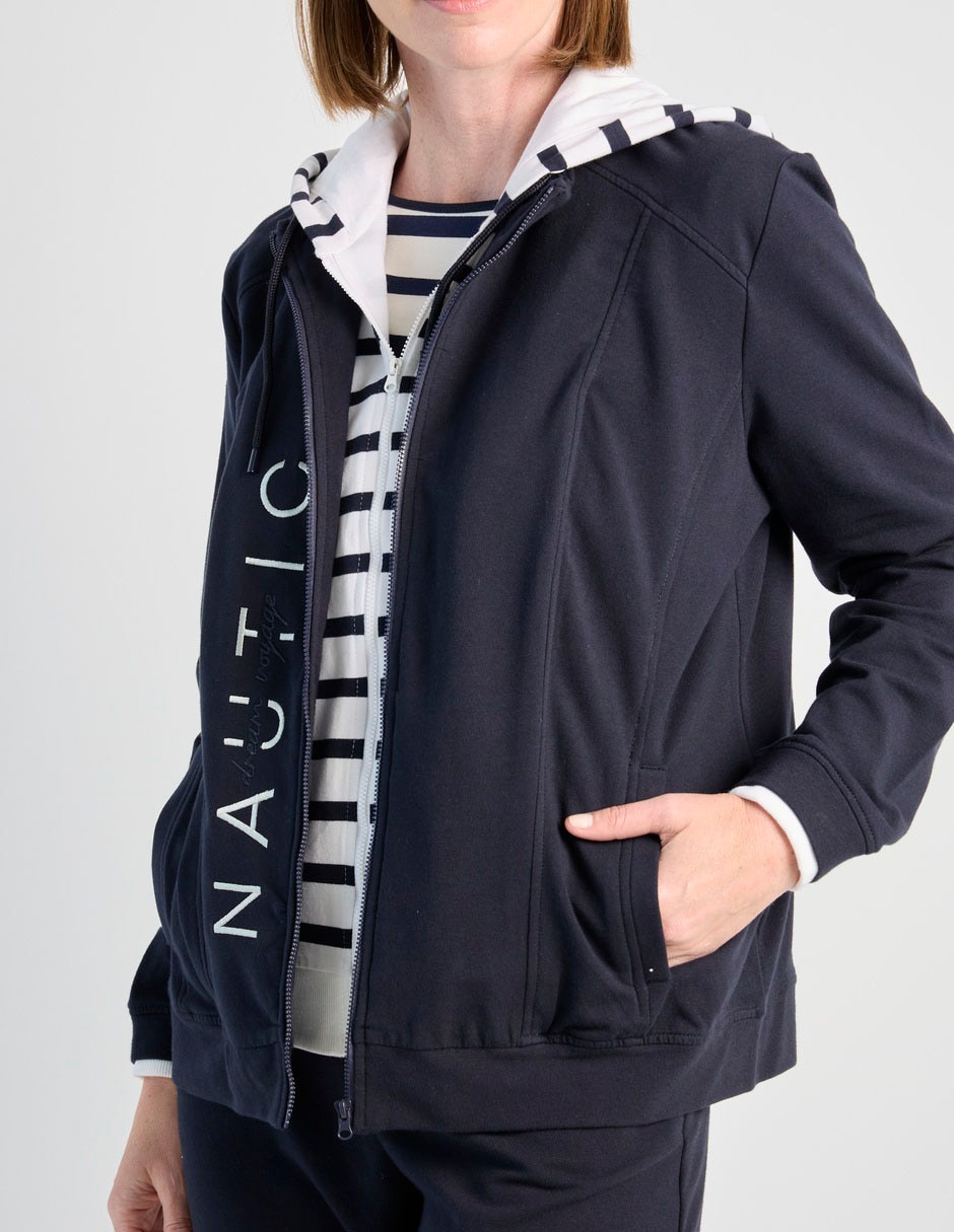 Sudadera con capucha para mujer 3