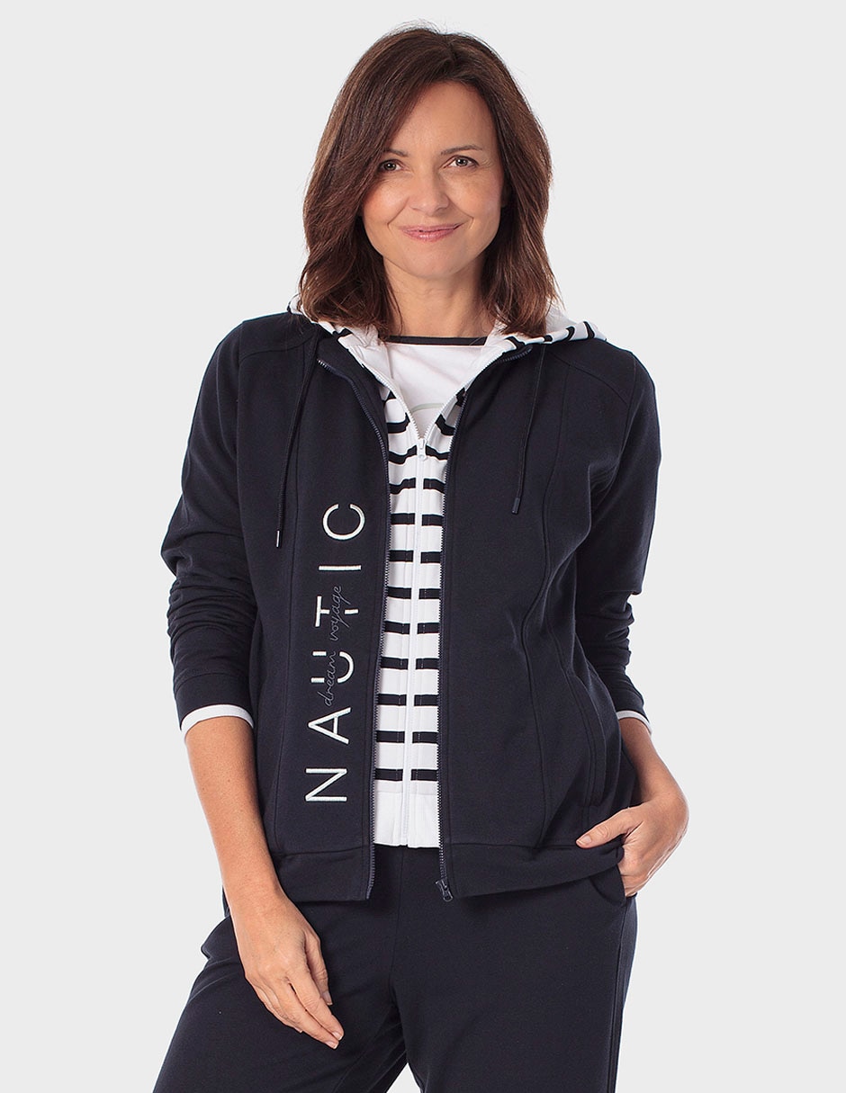 Sudadera con capucha para mujer Sudadera con capucha para mujer