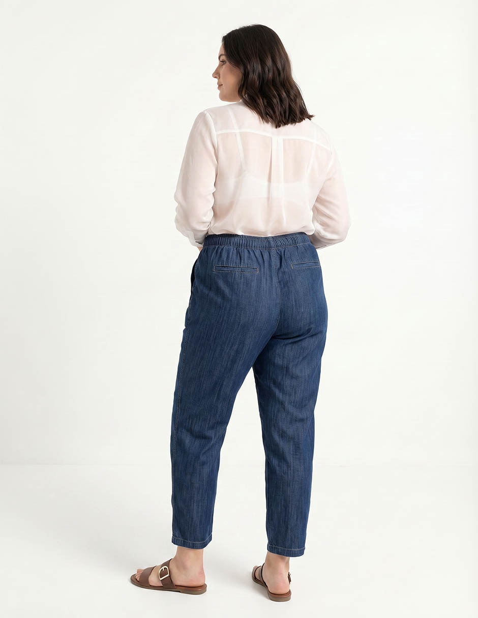 Pantalón punt roma para mujer