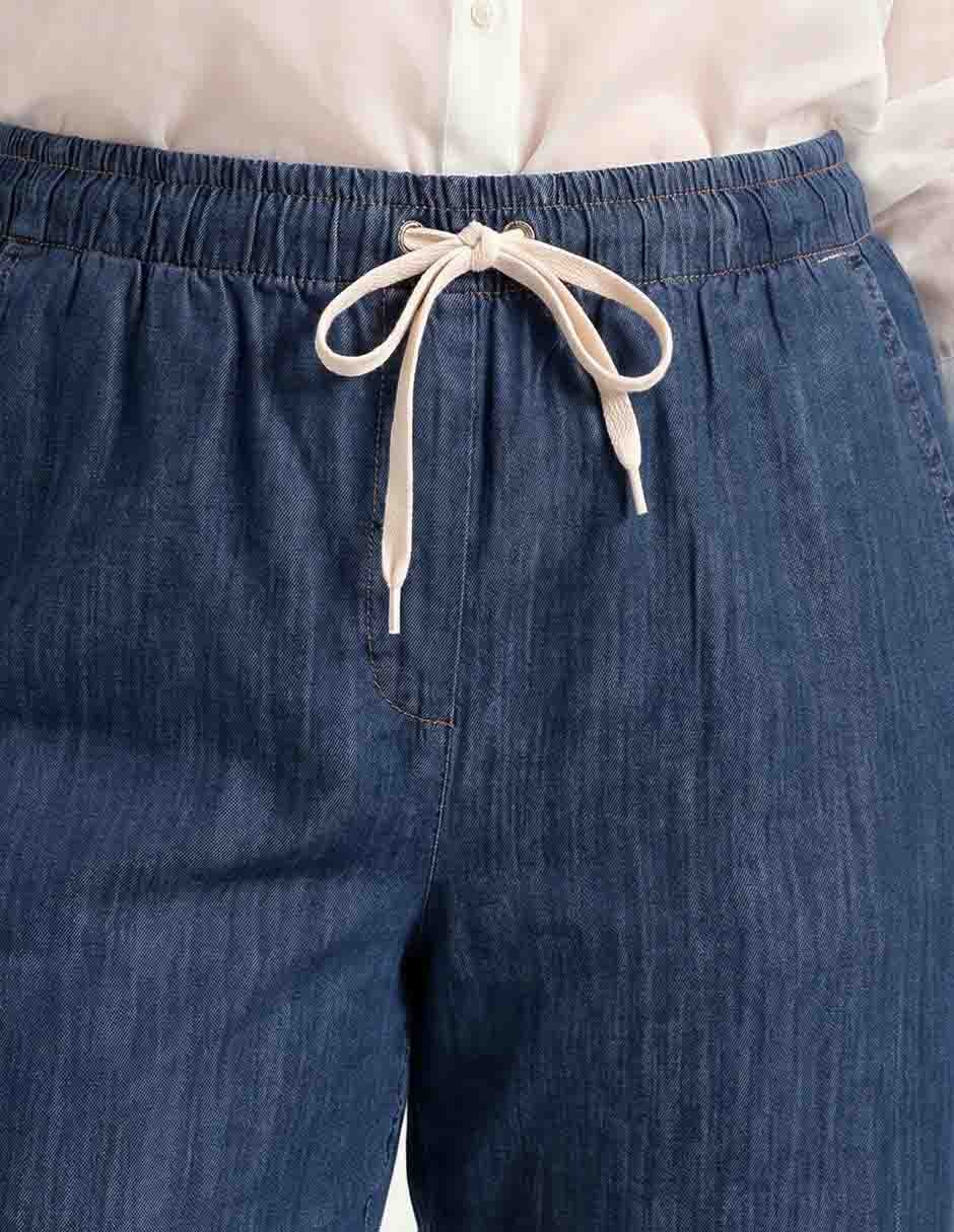 Pantalón punt roma para mujer