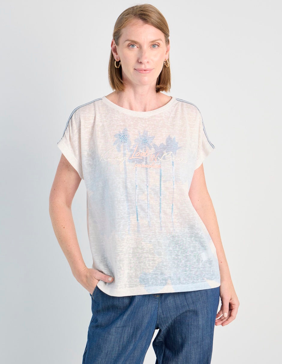 Playera para mujer