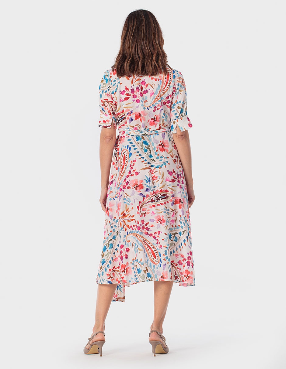 Vestido Punt Roma Para Mujer