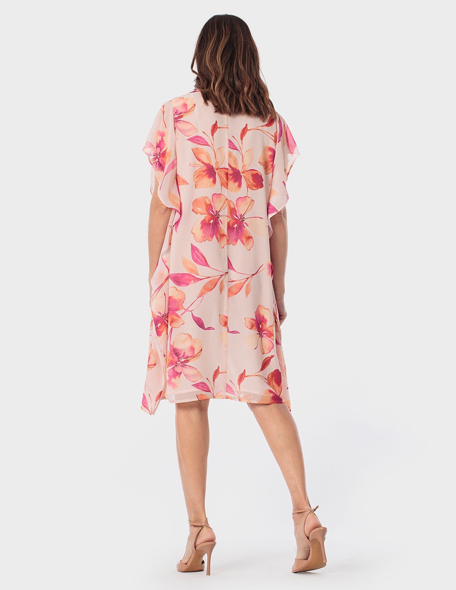 Vestido arriba de la rodilla casual Punt Roma para mujer