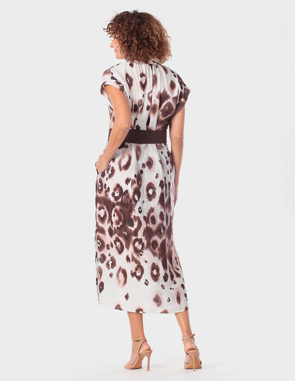 Vestido midi casual para mujer 2